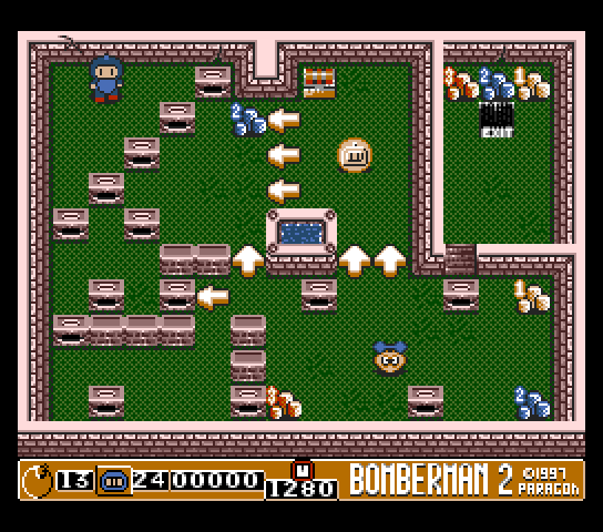 Bomberman 2 Screenshot 1